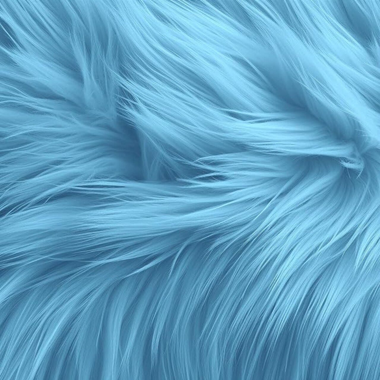 FabricLA - Shaggy Faux Fur Fabric Scrap Bag - Artificial Fur Like Material - Use Fur Pieces for Crafts, Gnome Beard, Art Project, Fashion Decor
